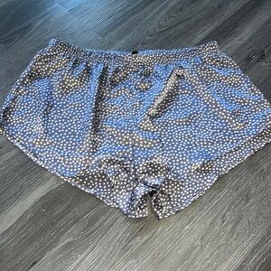 Silky pj shorts